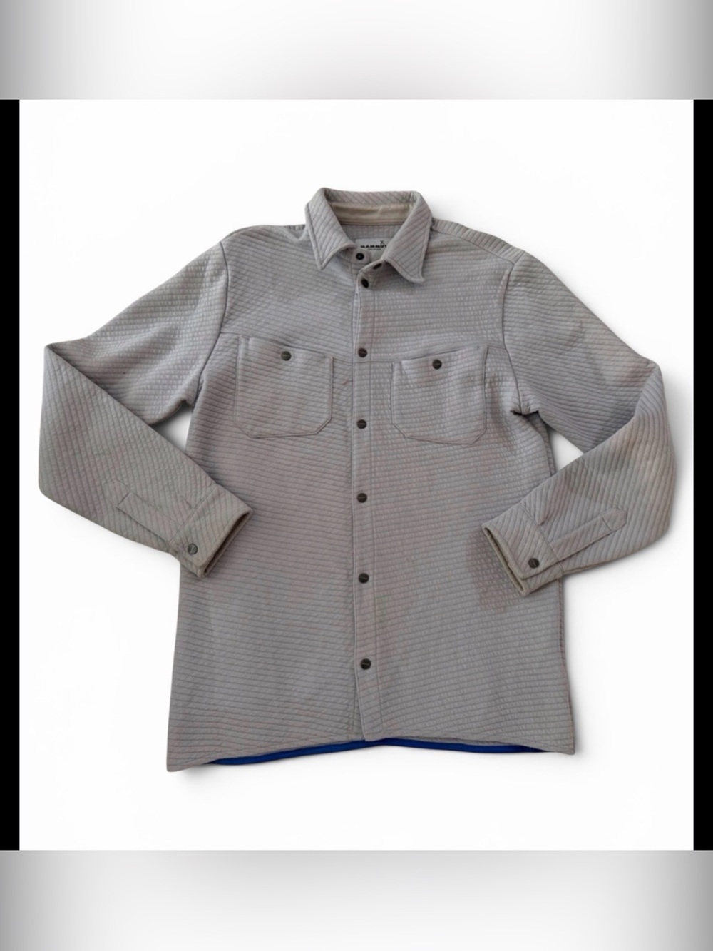 Mammut quilted shirt jacket M